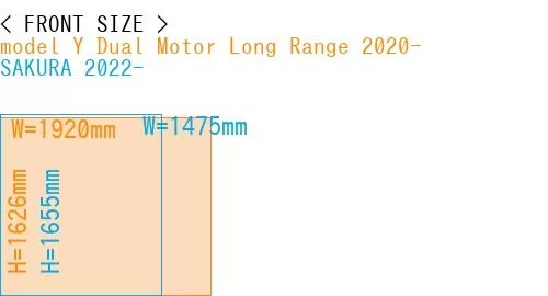 #model Y Dual Motor Long Range 2020- + SAKURA 2022-